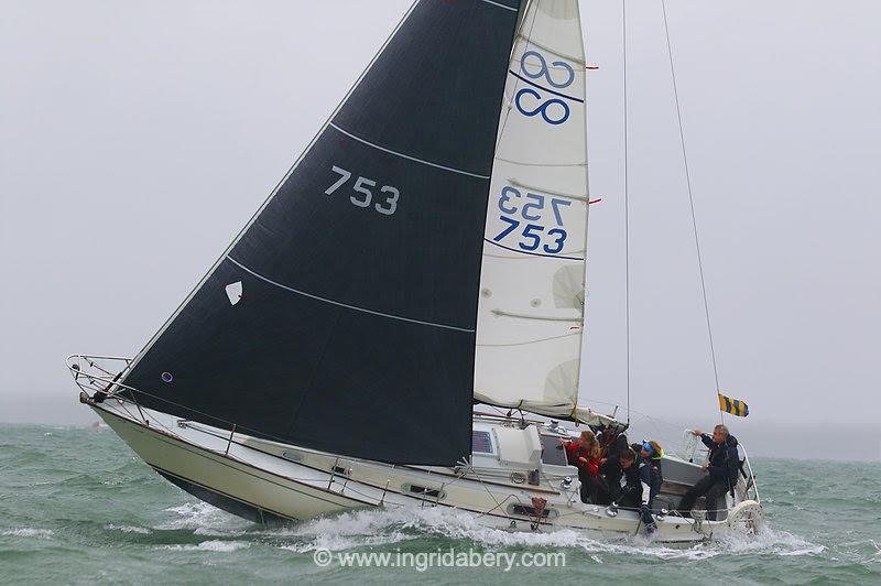 Day 3 of Cowes Week 2023 photo copyright Ingrid Abery / www.ingridabery.com taken at Cowes Combined Clubs and featuring the Contessa 32 class