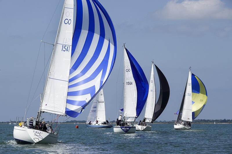 Solan Goose, English Road, Andaxi - Royal Solent YC Contessa Regatta - photo © Christian Beasley / Beautiful Wight Photography