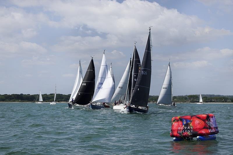 MarkSetBot as ODM - Royal Solent YC Contessa Regatta - photo © Christian Beasley / Beautiful Wight Photography