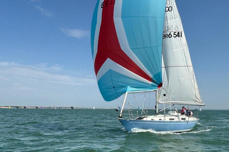 'Connie' in the Contessa coastal race from Cowes to Poole and back - photo © Keith Sammons