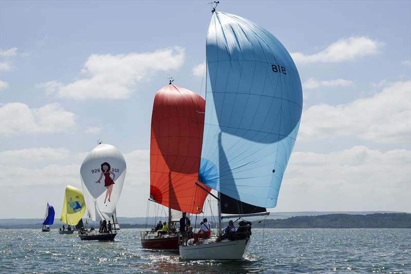 Royal Solent Yacht Club Contessa Regatta - photo © RSYC