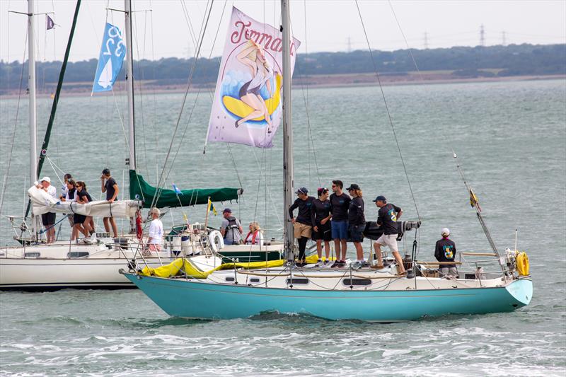 Contessa parade of sail - North Sails Cowes Week Day 4 - photo © Martin Augustus / www.sailingimages.co.uk