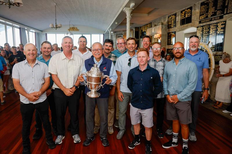 Britannia Cup won by Beau Geste (Karl Kwok) - North Sails Cowes Week Day 7 photo copyright Paul Wyeth / www.pwpictures.com taken at Cowes Combined Clubs and featuring the Contessa 32 class