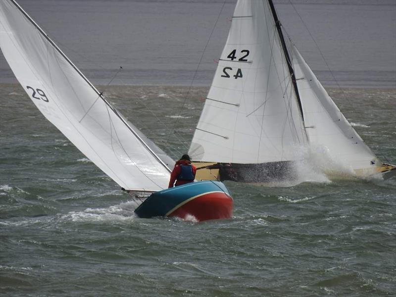 Conwy Fife One Design 2021 'A' Series photo copyright Ian Bradley taken at Royal Anglesey Yacht Club and featuring the Conwy Fife One Design class