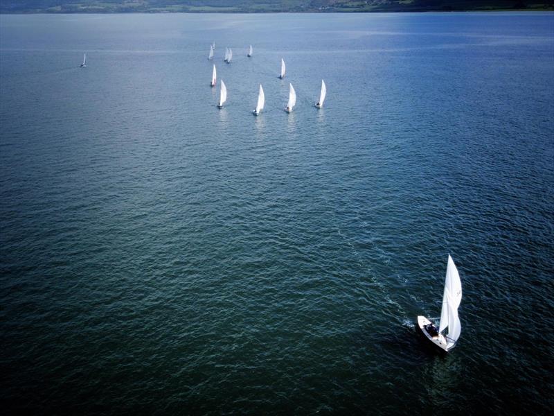 Conwy Fife One Design 2021 'A' Series race 3 photo copyright Ian Bradley taken at Royal Anglesey Yacht Club and featuring the Conwy Fife One Design class