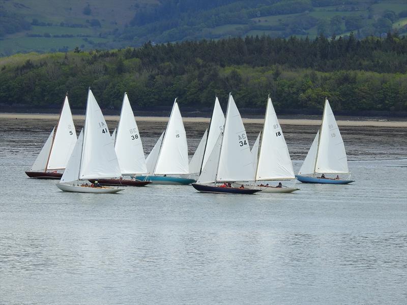 Conwy Fife One Design 2021 'A' Series race 4 photo copyright Ian Bradley taken at Royal Anglesey Yacht Club and featuring the Conwy Fife One Design class