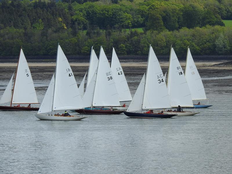 Conwy Fife One Design 2021 'A' Series race 4 photo copyright Ian Bradley taken at Royal Anglesey Yacht Club and featuring the Conwy Fife One Design class
