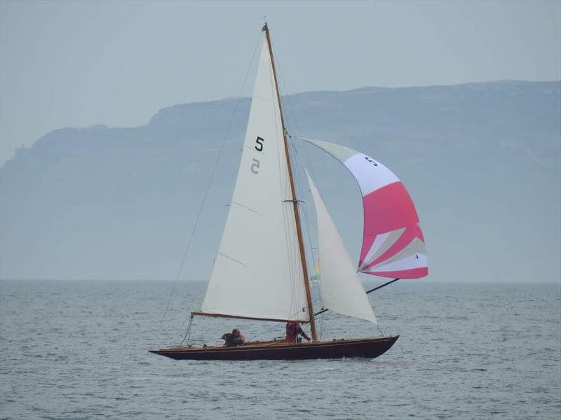 Conwy Fife One Design 2021 'A' Series race 5 photo copyright Ian Bradley taken at Royal Anglesey Yacht Club and featuring the Conwy Fife One Design class