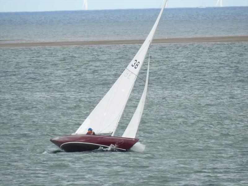 Conwy Fife One Design 2021 'A' Series race 6 photo copyright Ian Bradley taken at Royal Anglesey Yacht Club and featuring the Conwy Fife One Design class