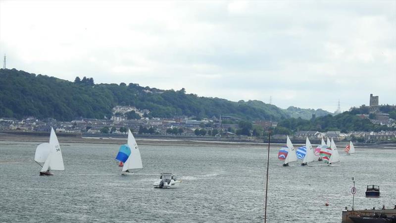 Conwy Fife One Design 2021 'A' Series race 6 - photo © Ian Bradley