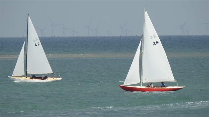 Conwy Fife One Design 2021 'A' Series race 9 photo copyright Ian Bradley taken at Royal Anglesey Yacht Club and featuring the Conwy Fife One Design class