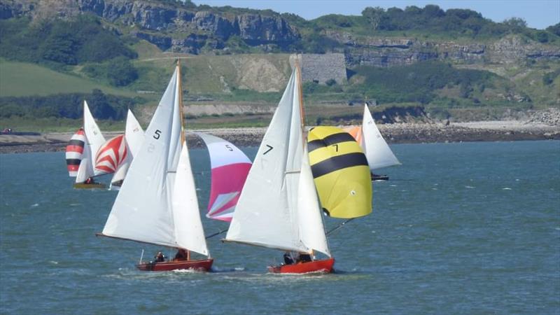 Conwy Fife One Design 2021 'A' Series race 10 photo copyright Ian Bradley taken at Royal Anglesey Yacht Club and featuring the Conwy Fife One Design class