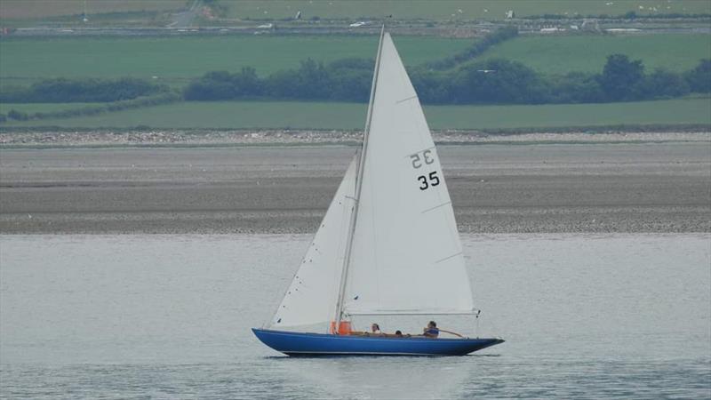 Conwy Fife One Design 2021 'A' Series race 11 photo copyright Ian Bradley taken at Royal Anglesey Yacht Club and featuring the Conwy Fife One Design class