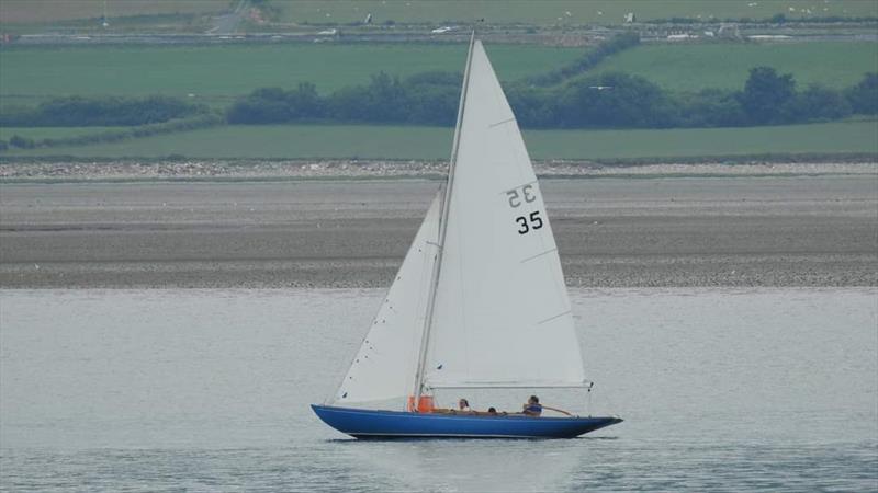 Conwy Fife One Design 2021 'A' Series race 11 - photo © Ian Bradley