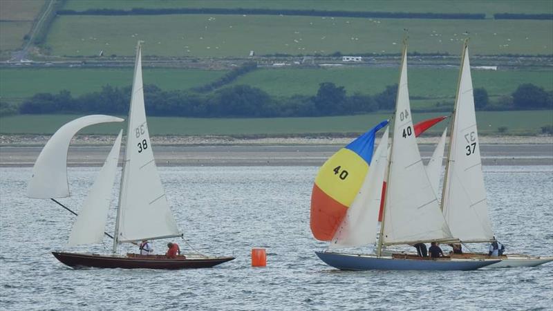 Conwy Fife One Design 2021 'A' Series race 11 photo copyright Ian Bradley taken at Royal Anglesey Yacht Club and featuring the Conwy Fife One Design class