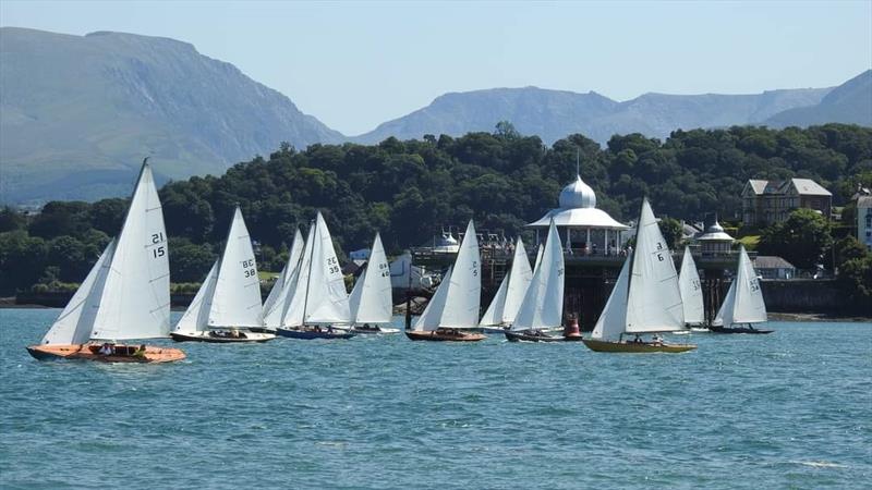 Conwy Fife One Design 2021 'A' Series race 13 photo copyright Ian Bradley taken at Royal Anglesey Yacht Club and featuring the Conwy Fife One Design class