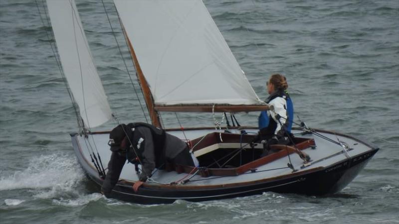 Conwy Fife One Design 2021 'A' Series race 17 photo copyright Ian Bradley taken at Royal Anglesey Yacht Club and featuring the Conwy Fife One Design class