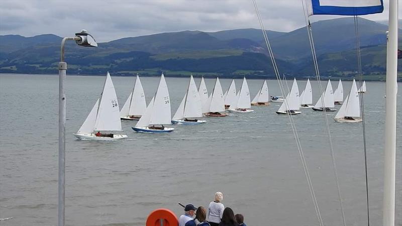 Conwy Fife One Design 2021 'A' Series race 17 photo copyright Ian Bradley taken at Royal Anglesey Yacht Club and featuring the Conwy Fife One Design class