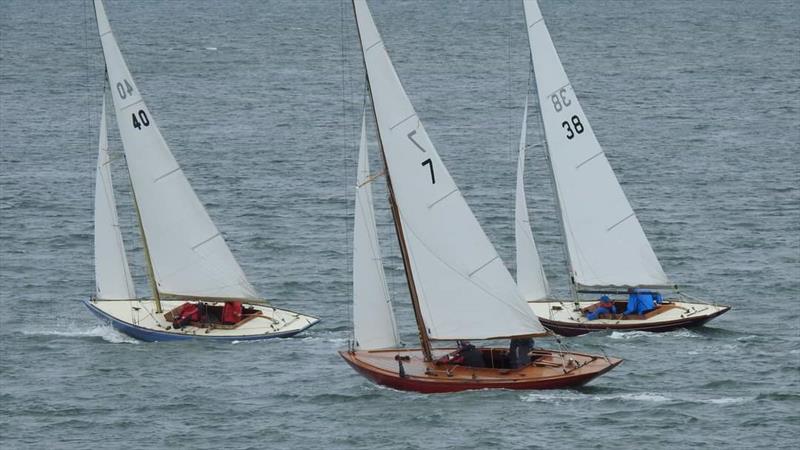 Conwy Fife One Design 2021 'A' Series race 17 photo copyright Ian Bradley taken at Royal Anglesey Yacht Club and featuring the Conwy Fife One Design class