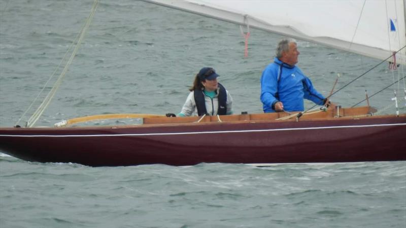 Conwy Fife Ladies Race photo copyright Ian Bradley taken at Royal Anglesey Yacht Club and featuring the Conwy Fife One Design class