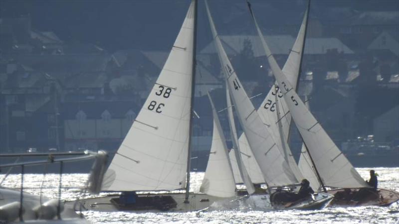 Conwy Fife One Design 2021 'A' Series race 21 photo copyright Ian Bradley taken at Royal Anglesey Yacht Club and featuring the Conwy Fife One Design class