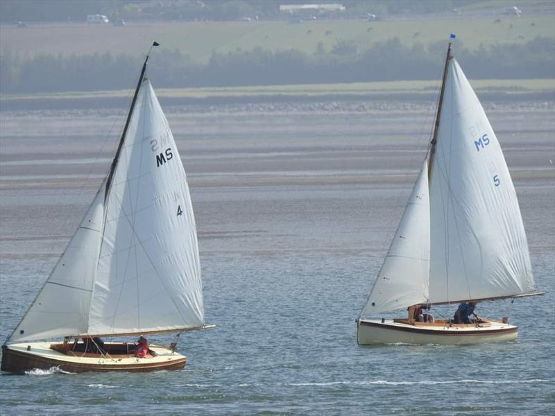 Conwy Fife One Design 2022 'A' Series race 4 photo copyright Ian Bradley taken at Royal Anglesey Yacht Club and featuring the Conwy Fife One Design class