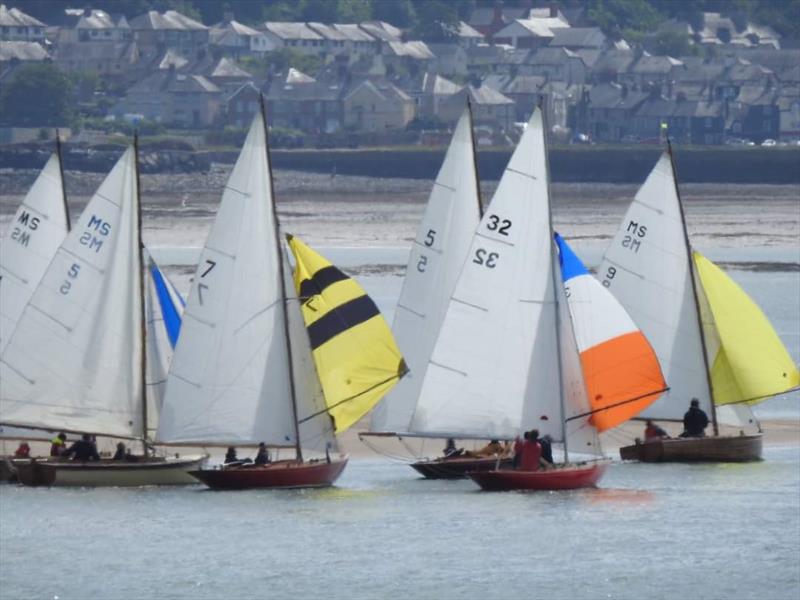 Conwy Fife One Design 2022 'A' Series race 6 photo copyright Ian Bradley taken at Royal Anglesey Yacht Club and featuring the Conwy Fife One Design class