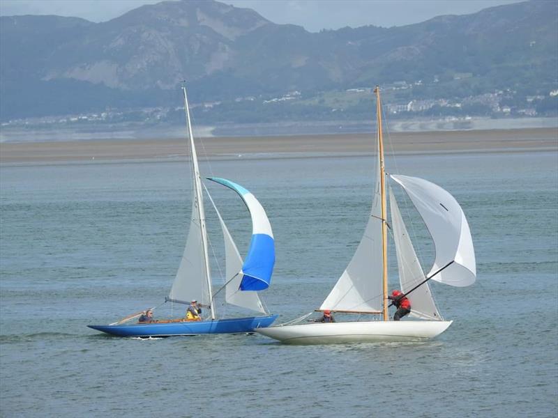 Conwy Fife One Design 2022 'A' Series race 6 photo copyright Ian Bradley taken at Royal Anglesey Yacht Club and featuring the Conwy Fife One Design class