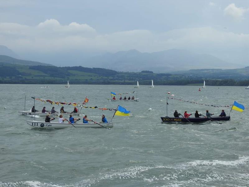 Conwy Fife One Design 2022 'A' Series race 8 photo copyright Ian Bradley taken at Royal Anglesey Yacht Club and featuring the Conwy Fife One Design class