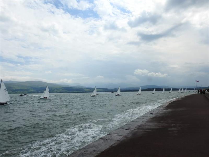 Conwy Fife One Design 2022 'A' Series race 8 photo copyright Ian Bradley taken at Royal Anglesey Yacht Club and featuring the Conwy Fife One Design class