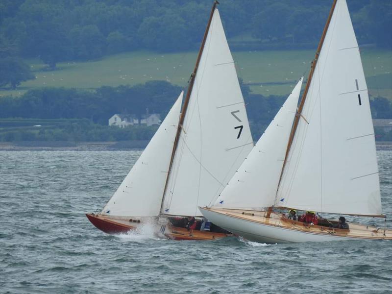 Conwy Fife One Design 2022 'A' Series race 8 - photo © Ian Bradley