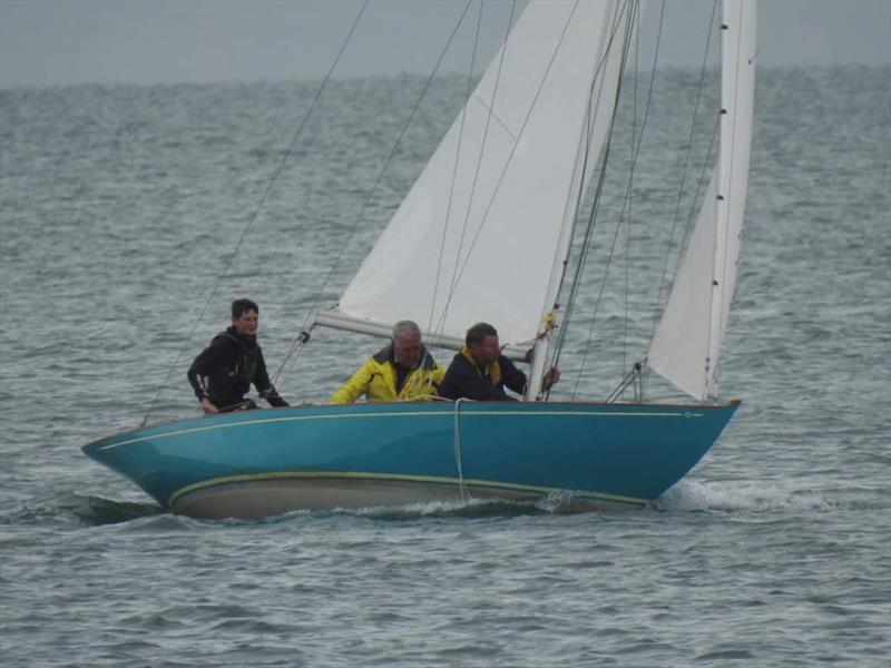 Conwy Fife One Design 2022 'A' Series race 10 photo copyright Ian Bradley taken at Royal Anglesey Yacht Club and featuring the Conwy Fife One Design class