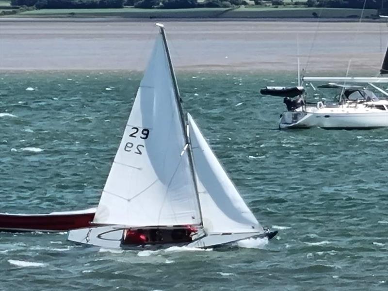 Conwy Fife One Design 2022 'A' Series race 11 photo copyright Catherine Hartley taken at Royal Anglesey Yacht Club and featuring the Conwy Fife One Design class