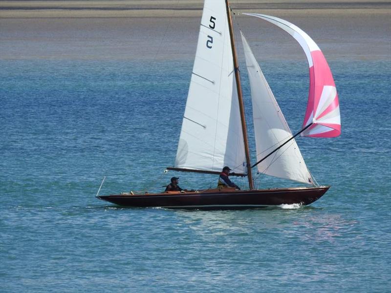 Conwy Fife One Design 2022 'A' Series race 13 photo copyright Ian Bradley taken at Royal Anglesey Yacht Club and featuring the Conwy Fife One Design class