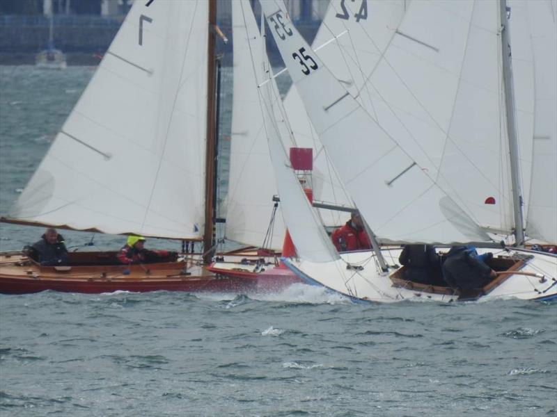 Conwy Fife One Design 2022 'A' Series race 16 photo copyright Ian Bradley taken at Royal Anglesey Yacht Club and featuring the Conwy Fife One Design class