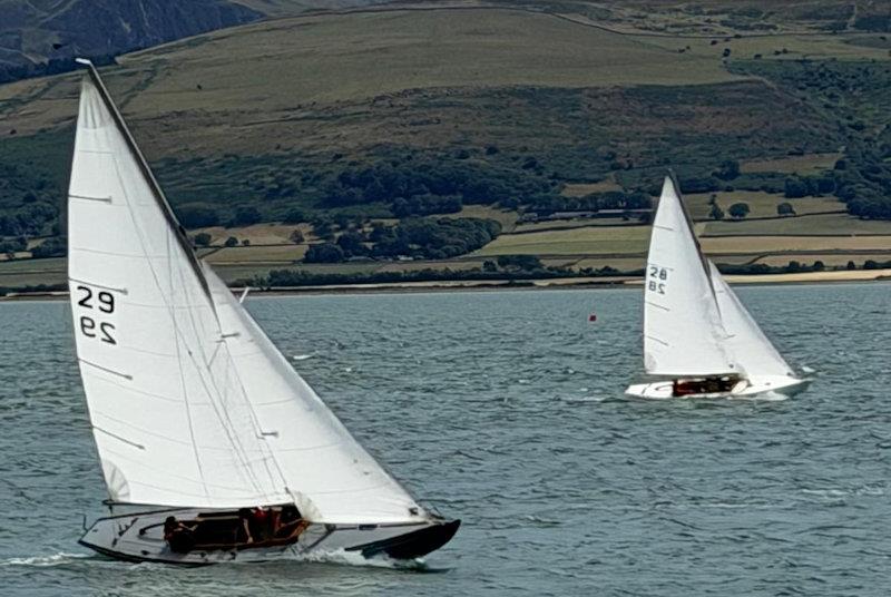 Commodore's Invitational at Royal Anglesey YC photo copyright Antony Robinson taken at Royal Anglesey Yacht Club and featuring the Conwy Fife One Design class