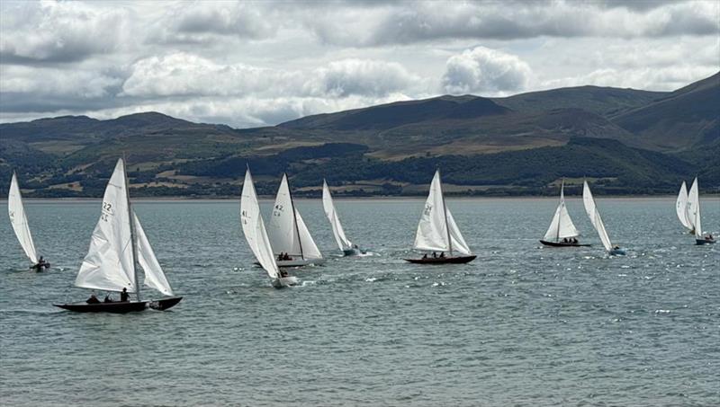 Commodore's Invitational at Royal Anglesey YC photo copyright Antony Robinson taken at Royal Anglesey Yacht Club and featuring the Conwy Fife One Design class