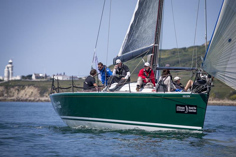 83rd J.P. Morgan Asset Management Round the Island Race photo copyright Alex Irwin / www.sportography.tv taken at  and featuring the Farr 45 class