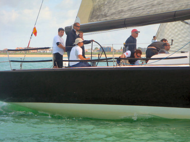 Alice 2 wins the Farr 45 David Diehl Trophy on the Solent photo copyright Malcolm McKeag taken at Royal Thames Yacht Club and featuring the Farr 45 class