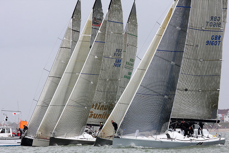 Vice Admiral's Cup 2010 photo copyright Fiona Brown / www.fionabrown.com taken at Royal Ocean Racing Club, Cowes and featuring the Farr 45 class