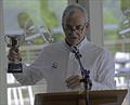 Andrew Plympton was Commodore when the Sorrento Sailing Couta Boat Club won Australian Sailing's Club of the Year © Matt Mackay