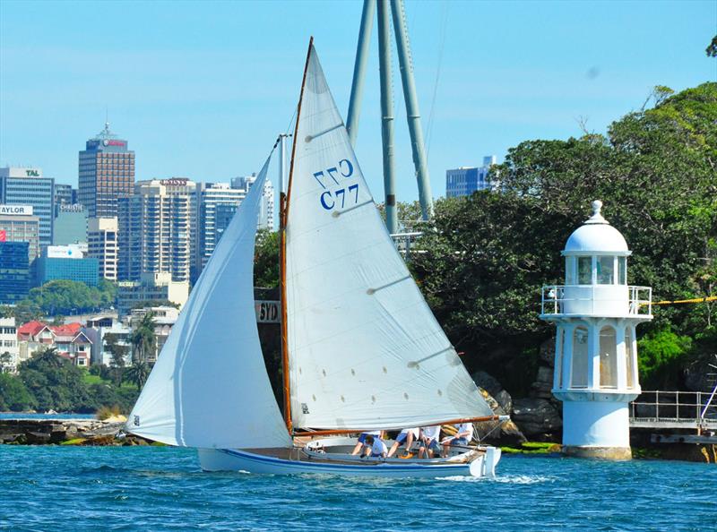 Makama at the Thistle Cup photo copyright Bob Fowler taken at Couta Boat Club and featuring the Couta Boat class