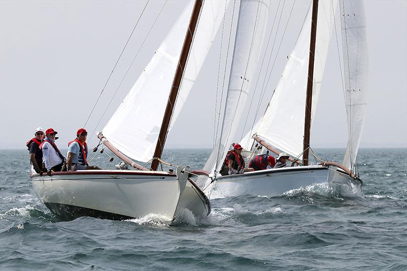 Southerly skippered by Jim Wilshire gets used to his new boat - photo © A.J. McKinnon