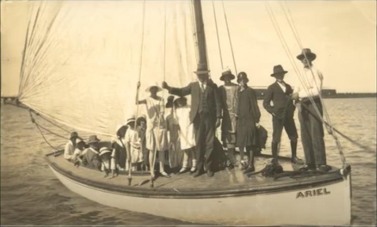 ARIEL in her home town of Portland, Victoria - photo © Southern Woodenboat Sailing