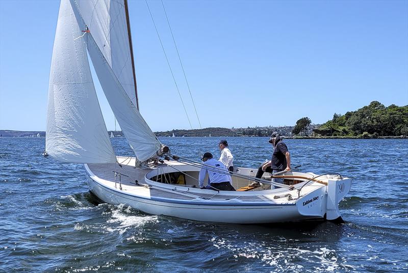 Sydney Couta Boat Week Kathleen on Sydney Harbour - photo © Couta Boat Association
