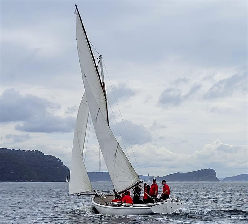 Sydney Couta Boat Week - Makama on Pittwater - photo © Couta Boat Association