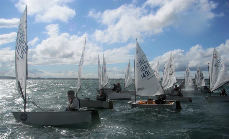 Oppies sailing at Skerries - photo © SSC