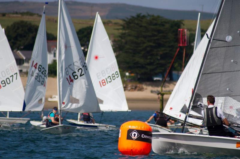 Crewsaver Abersoch Dinghy Week 2014 - photo © George Hallwood