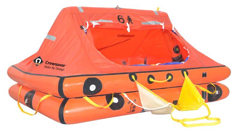Crewsaver ISO Ocean Liferaft photo copyright Crewsaver taken at  and featuring the  class