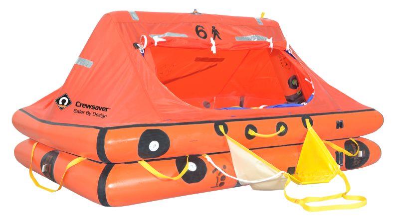 Crewsaver ISO Ocean Liferaft - photo © Crewsaver